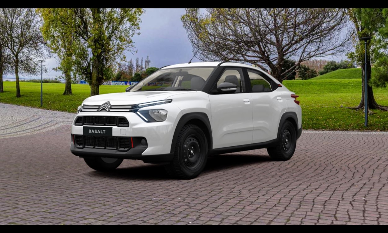 Citroen Basalt Frontview Citroen Basalt Frontview
