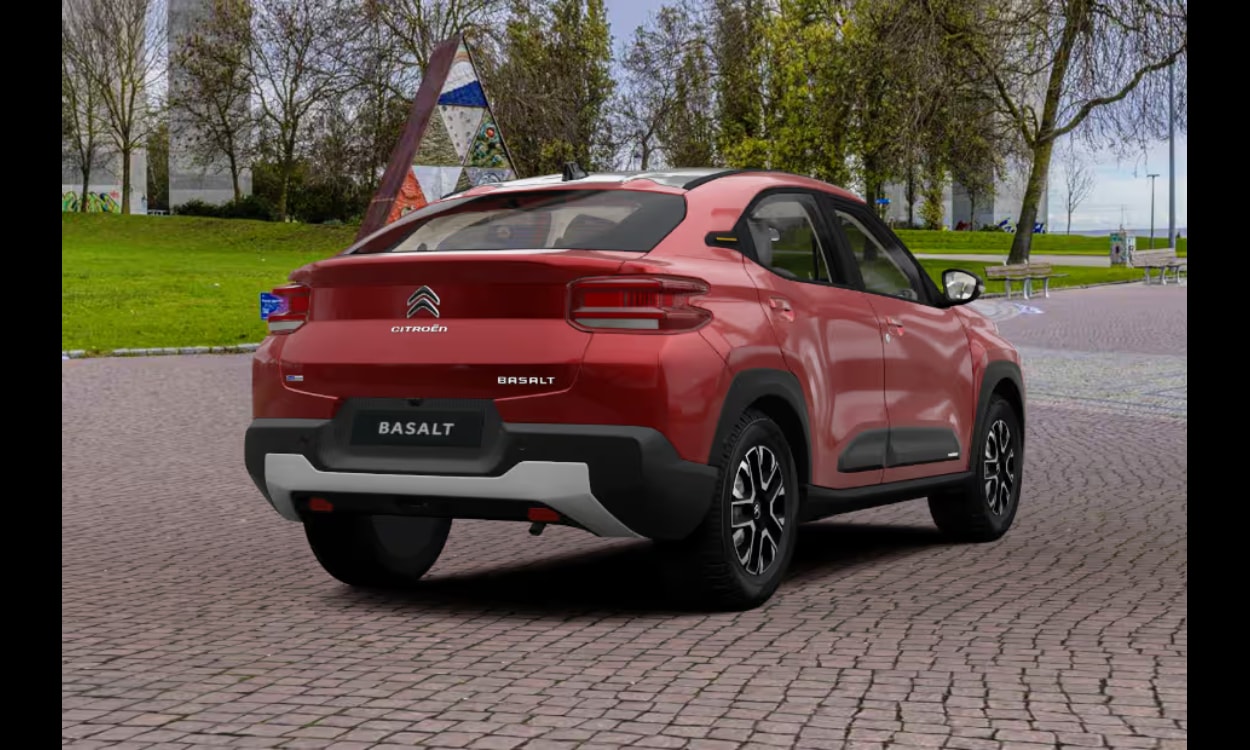 Citroen Basalt Rear Right Side Citroen Basalt Rear Right Side