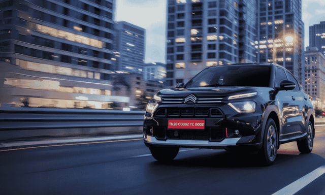 Citroen Basalt X Rideview Citroen Basalt X Rideview