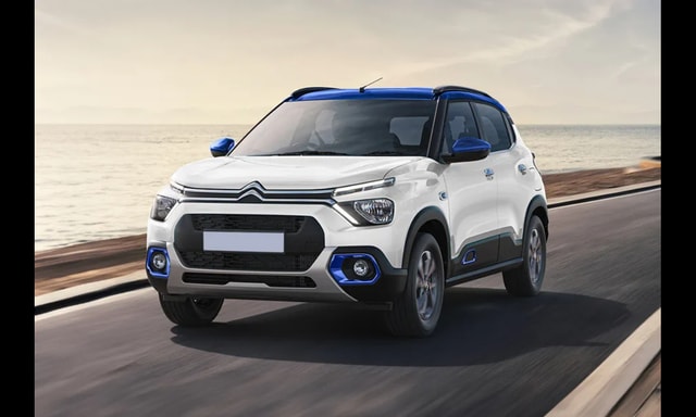 Citroen C3 Front Left Side View Citroen C3 Front Left Side View