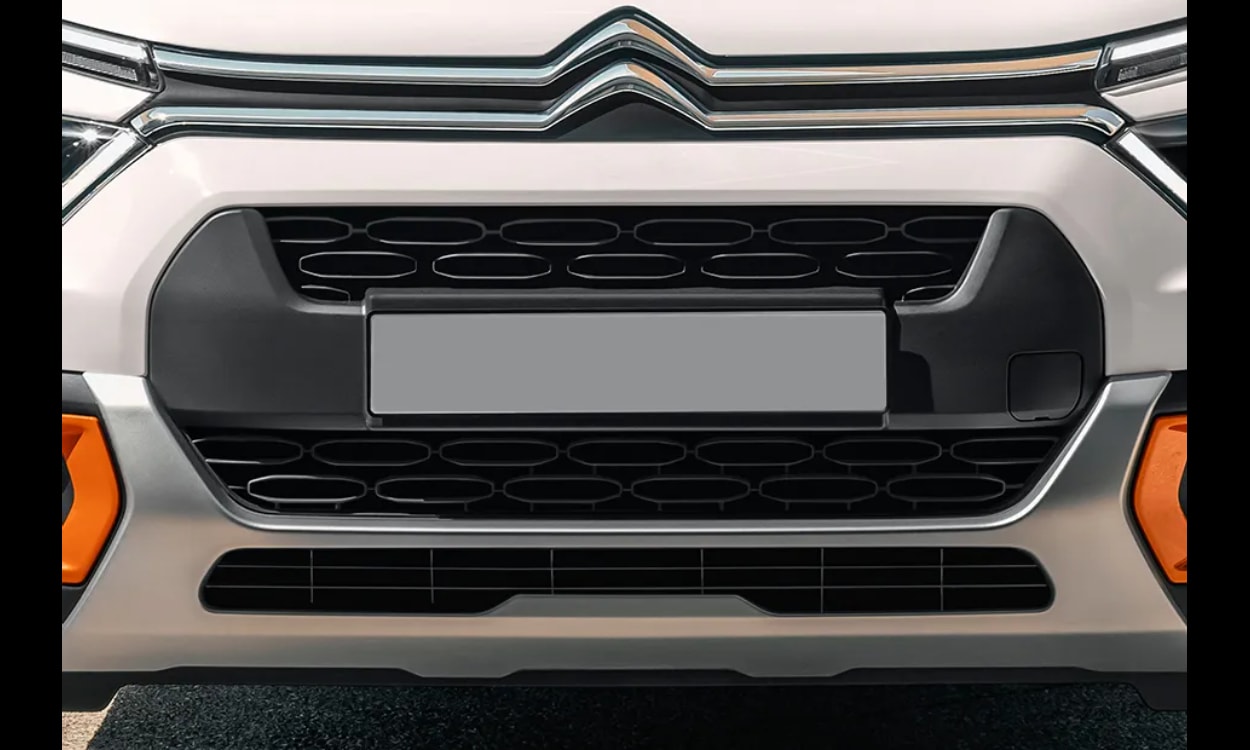 Citroen C3 Grille Look Citroen C3 Grille Look