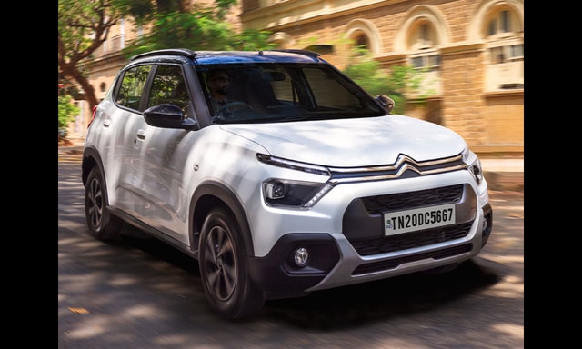 Citroen C3 Rightsideview Citroen C3 Rightsideview