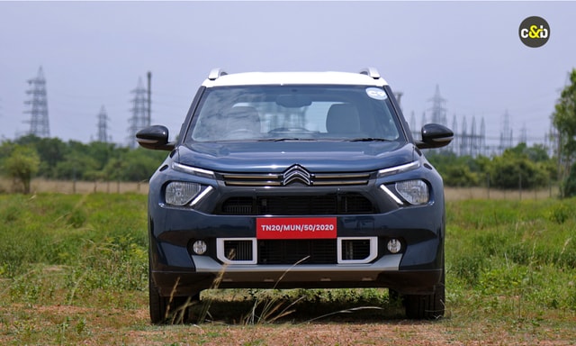 Citroen C3 Aircross Frontview Citroen C3 Aircross Frontview