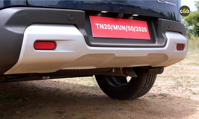 Citroen C3 Aircross Rear Citroen C3 Aircross Rear