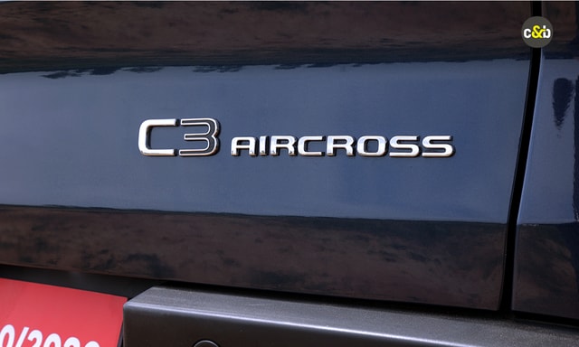 Citroen C3 Aircross Logo Citroen C3 Aircross Logo