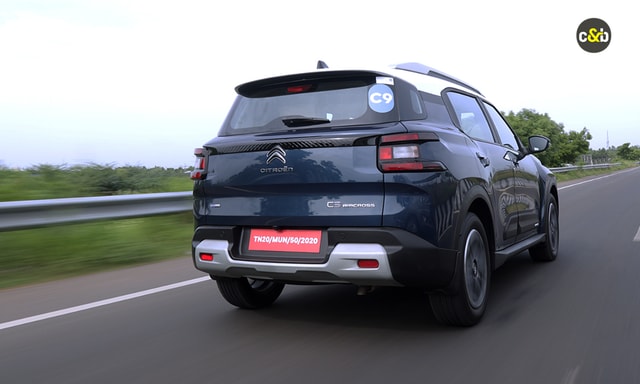 Citroen C3 Aircross Rideview 4 Citroen C3 Aircross Rideview 4