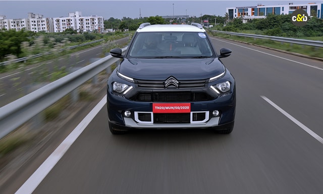 Citroen C3 Aircross Rideview 2 Citroen C3 Aircross Rideview 2