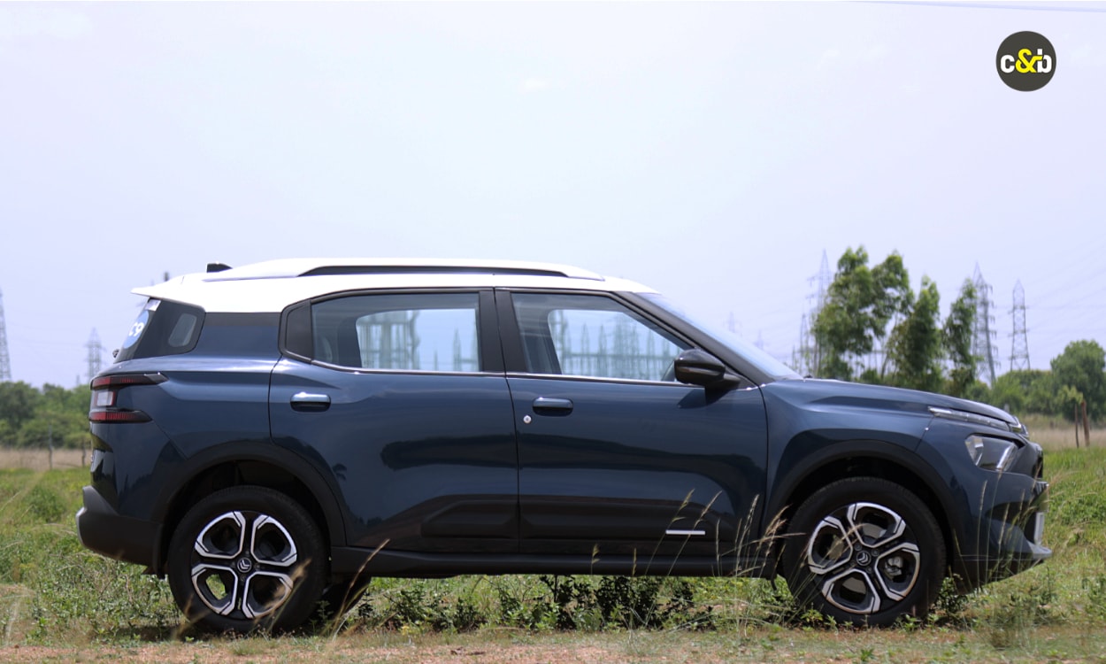Citroen C3 Aircross Rightsideview Citroen C3 Aircross Rightsideview