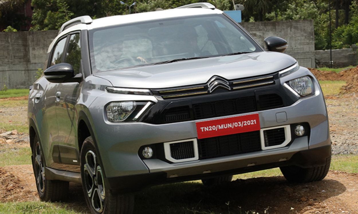 Citroen C3 Aircross Frontlook Citroen C3 Aircross Frontlook