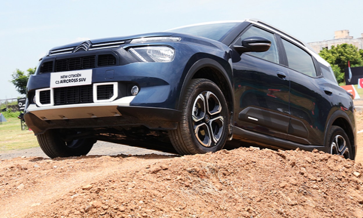 Citroen C3 Aircross Topview Grille Citroen C3 Aircross Topview Grille