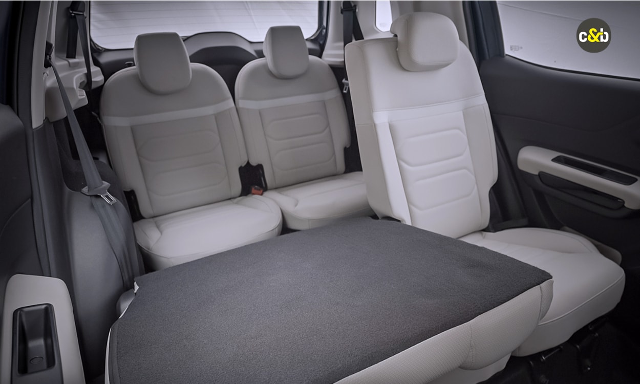 Citroen C3 Aircross Storage Citroen C3 Aircross Storage