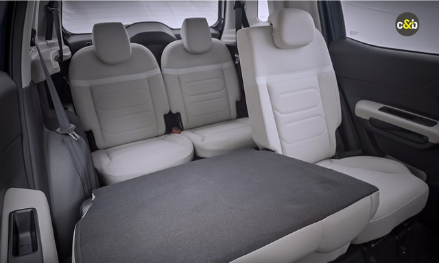 Citroen C3 Aircross Storage Citroen C3 Aircross Storage