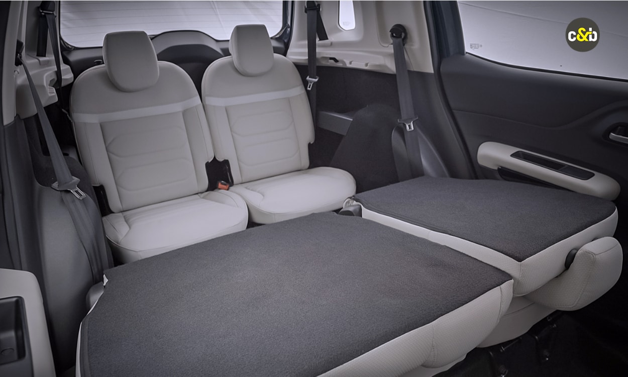 Citroen C3 Aircross Storage Citroen C3 Aircross Storage