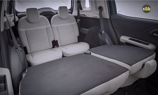 Citroen C3 Aircross Storage Citroen C3 Aircross Storage