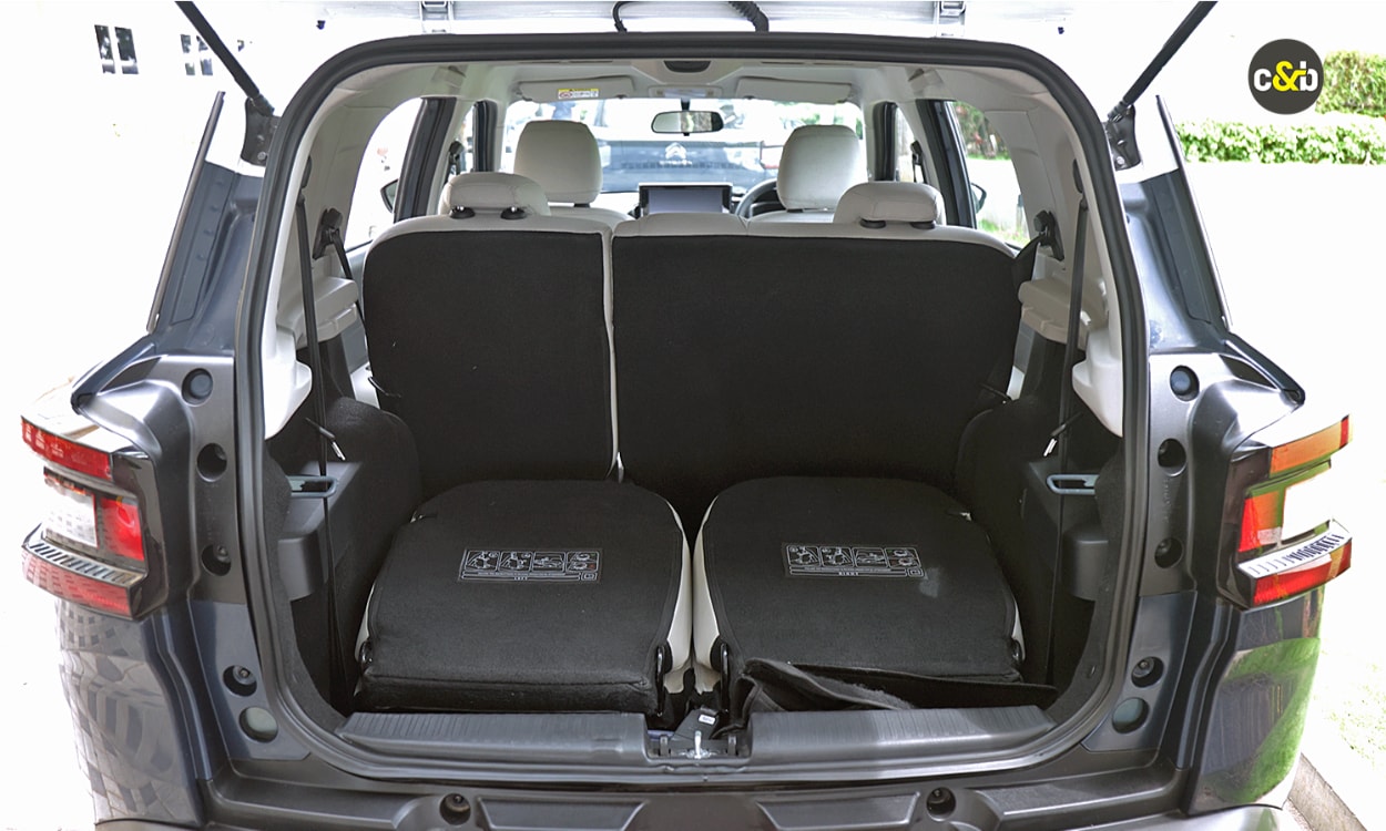 Citroen C3 Aircross Foldable Seat Citroen C3 Aircross Foldable Seat