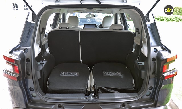 Citroen C3 Aircross Foldable Seat Citroen C3 Aircross Foldable Seat
