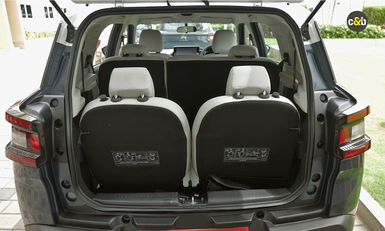 Citroen C3 Aircross Rear Seat Citroen C3 Aircross Rear Seat