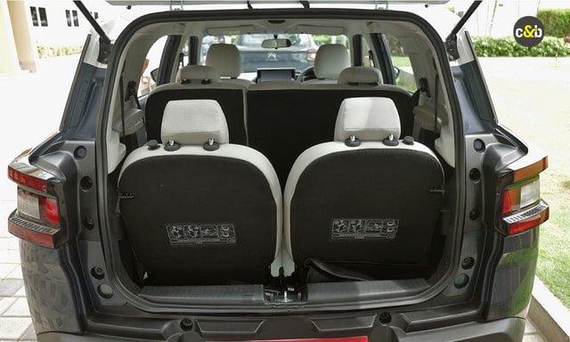 Citroen C3 Aircross Rear Seat Citroen C3 Aircross Rear Seat