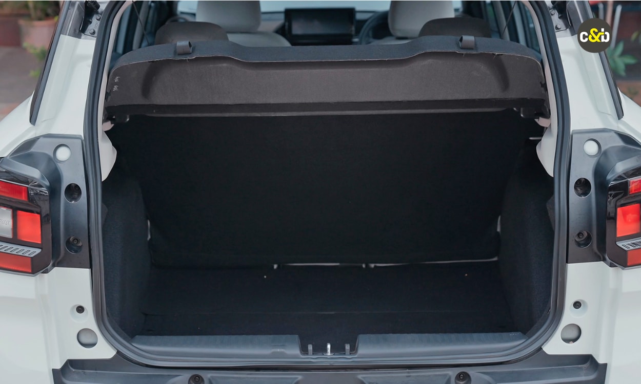 Citroen C3 Aircross Bootspace Citroen C3 Aircross Bootspace