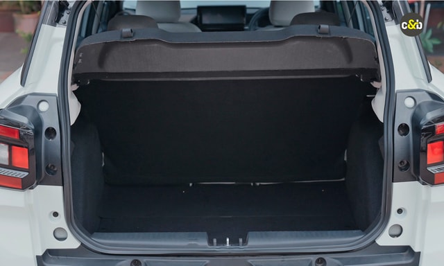 Citroen C3 Aircross Bootspace Citroen C3 Aircross Bootspace