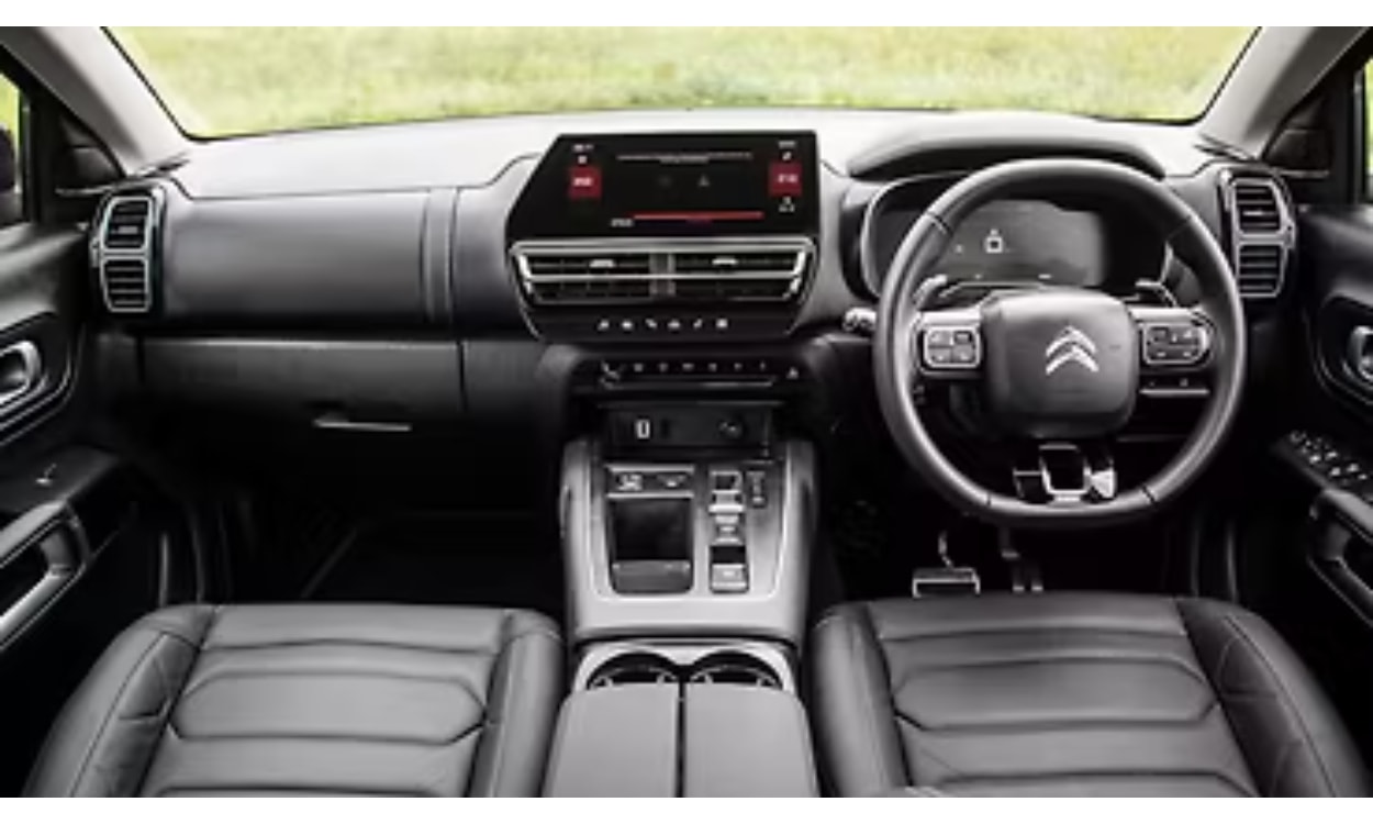 C5 Aircross Interior Dashboard C5 Aircross Interior Dashboard