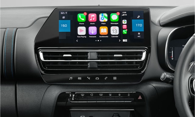 Citroen C5 Aircross Information Display Citroen C5 Aircross Information Display