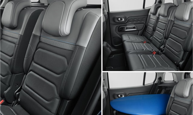 Citroen C5 Aircross Spacious Cabin Citroen C5 Aircross Spacious Cabin