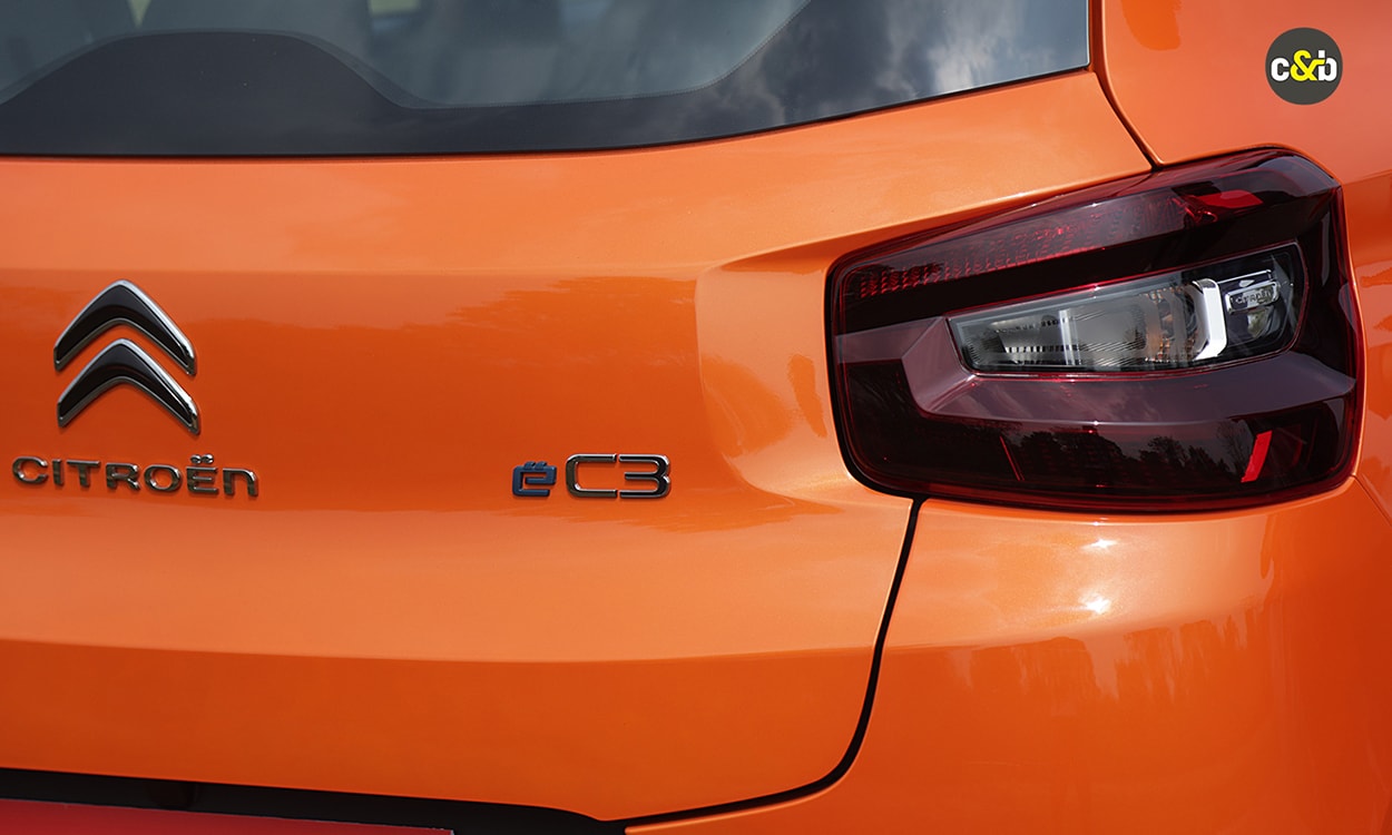 Citroen ec3 tail light Citroen ec3 tail light images