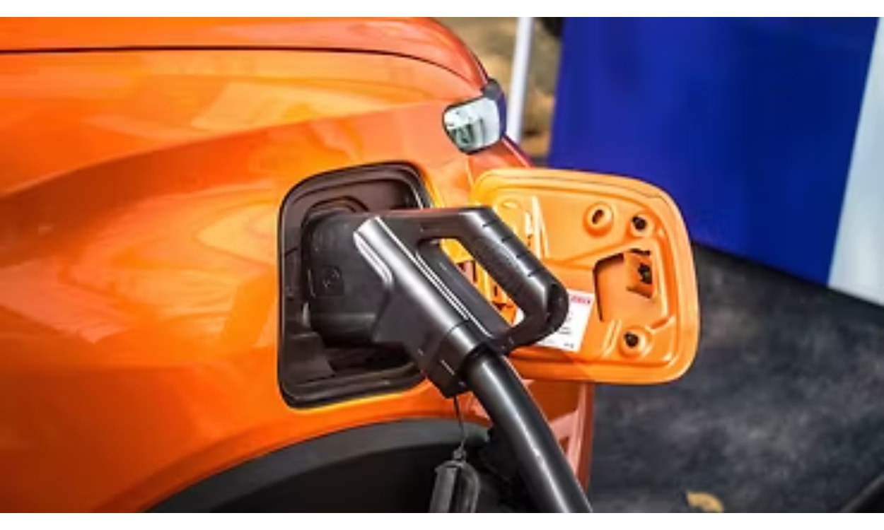 Ec3 Exterior Ev Car Charging Input Plug Ec3 Exterior Ev Car Charging Input Plug images