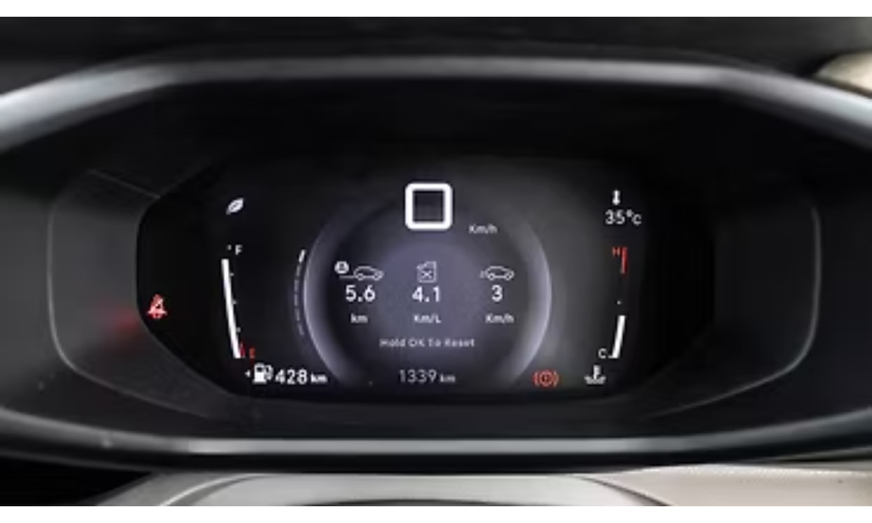 Citroen Ec3 Instrument Cluster2 Citroen Ec3 Instrument Cluster2 images