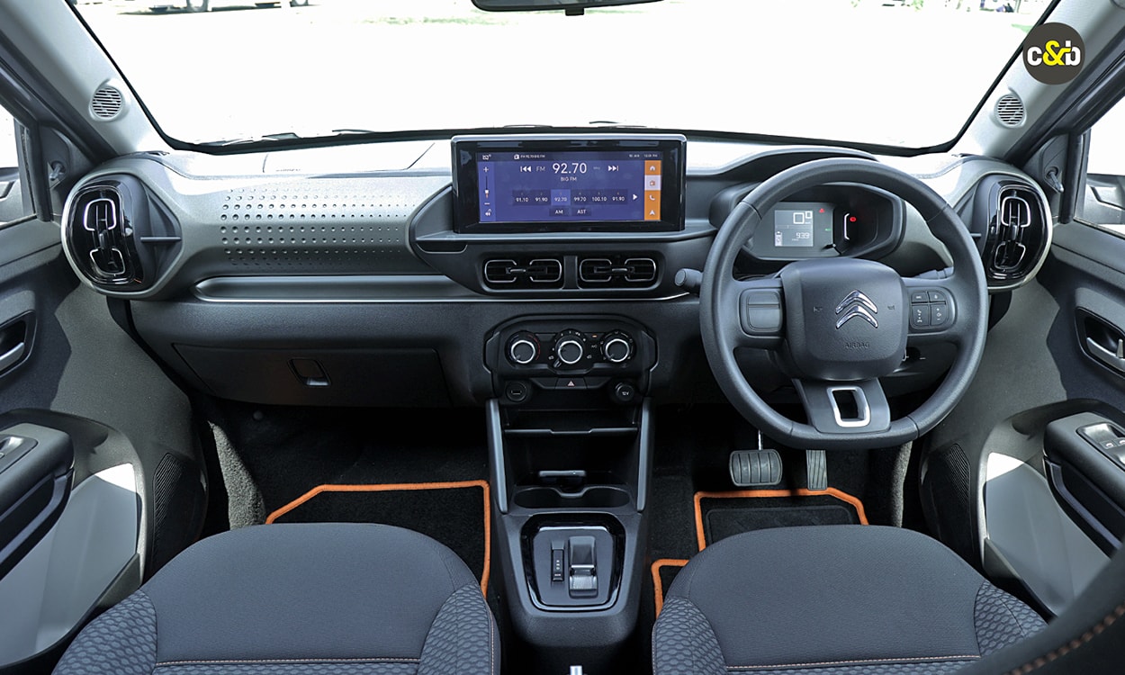 Citroen ec3 dashboard Citroen ec3 dashboard images