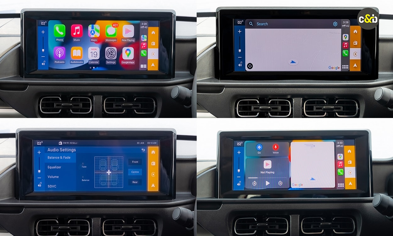 Citroen ec3 detail display Citroen ec3 detail display images