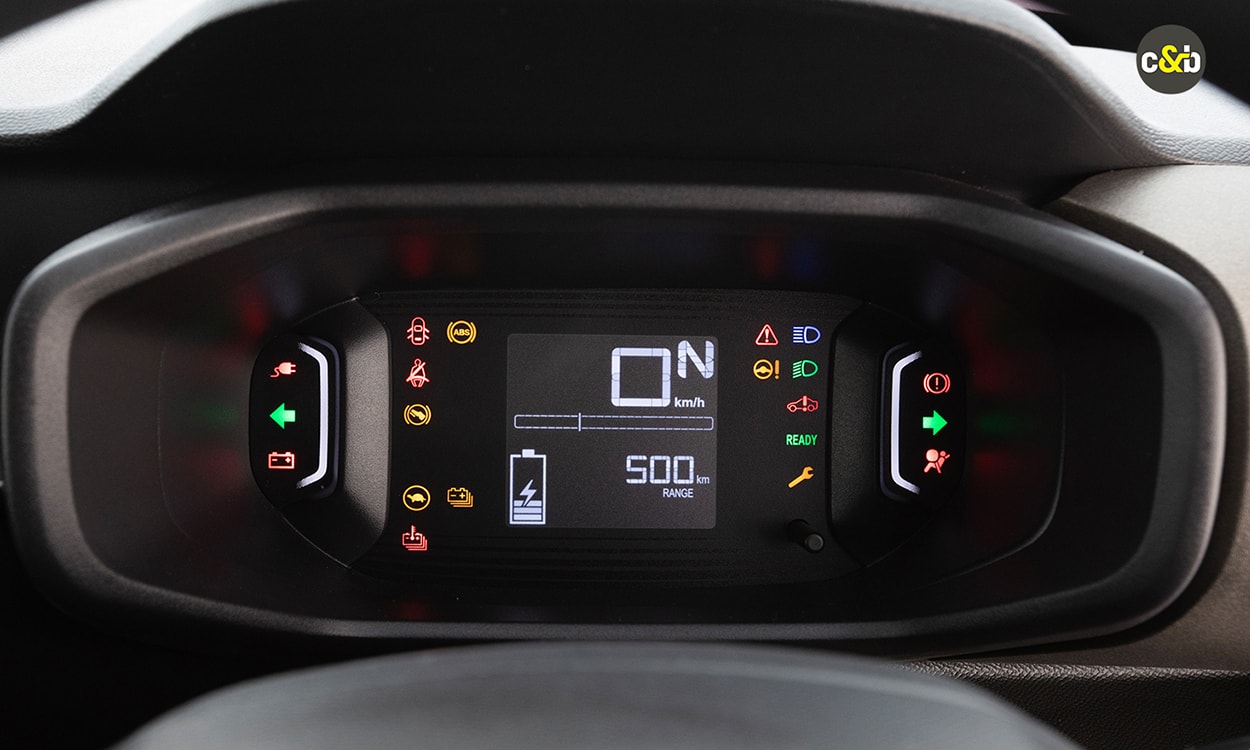 Citroen ec3 speedometer Citroen ec3 speedometer images