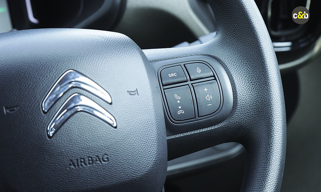 Citroen ec3 steering control Citroen ec3 steering control images