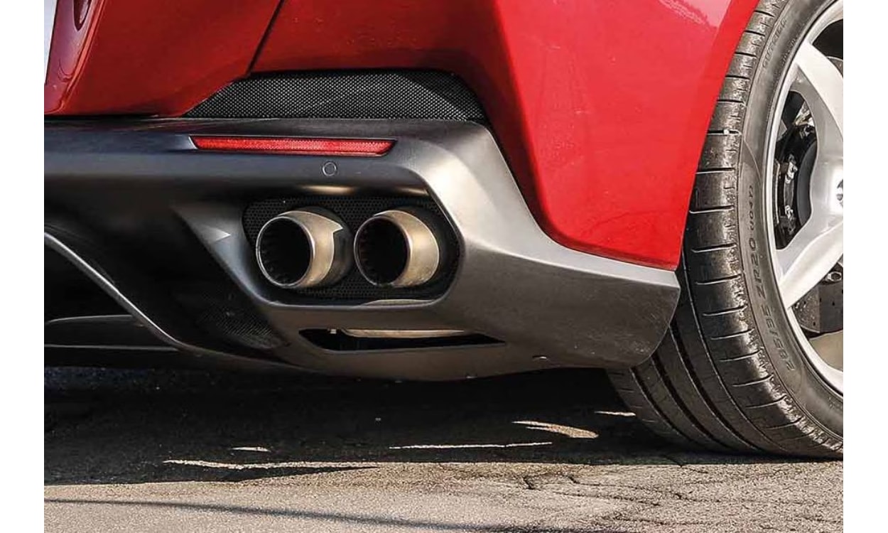 Ferrari Portofino Exhaust Ferrari Portofino Exhaust