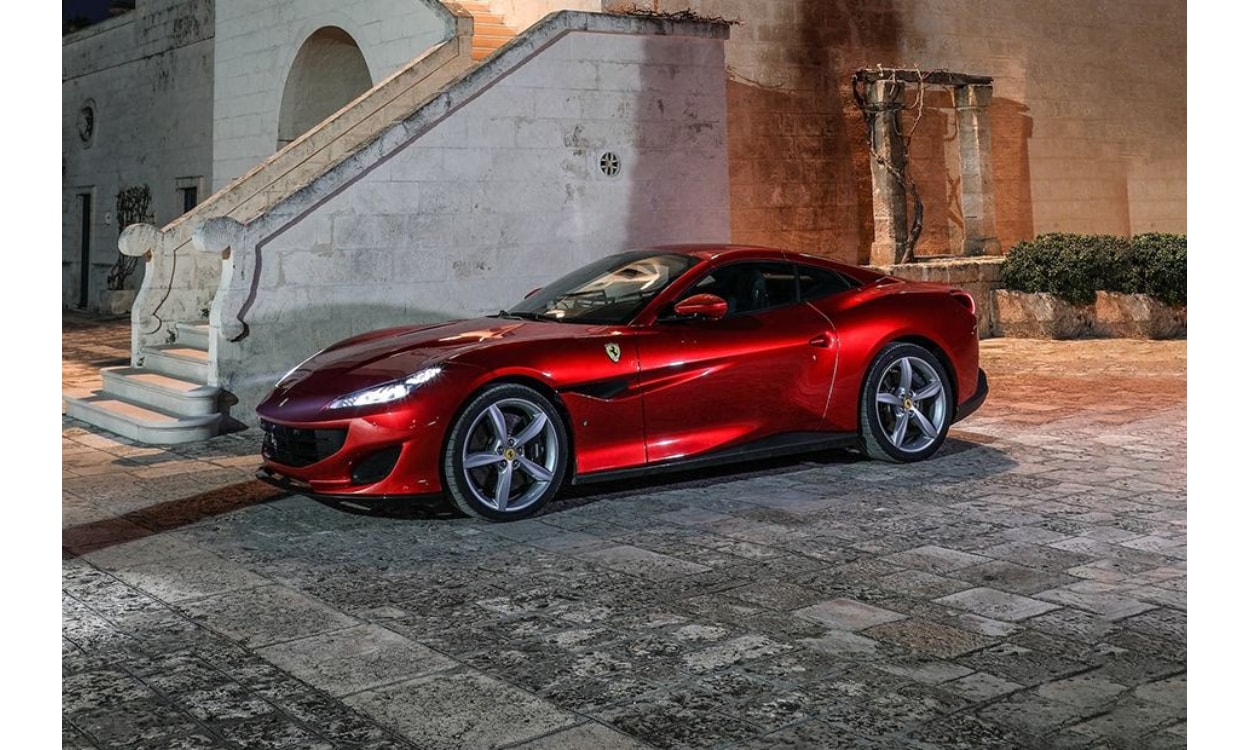 Ferrari Portofino Exterior Ferrari Portofino Exterior
