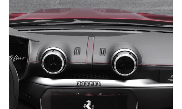 Ferrari Portofino Front Air Vents Ferrari Portofino Front Air Vents