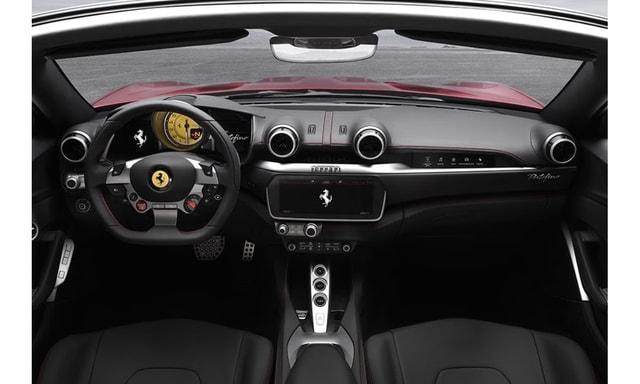 Ferrari Portofino Dashboard Ferrari Portofino Dashboard