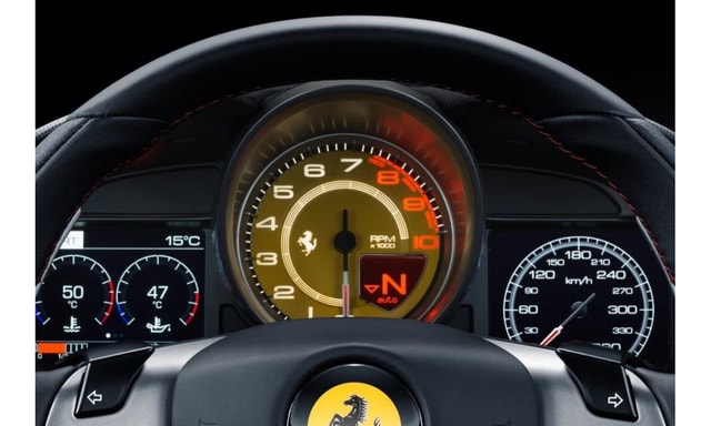 Ferrari Portofino Instrument Cluster Ferrari Portofino Instrument Cluster