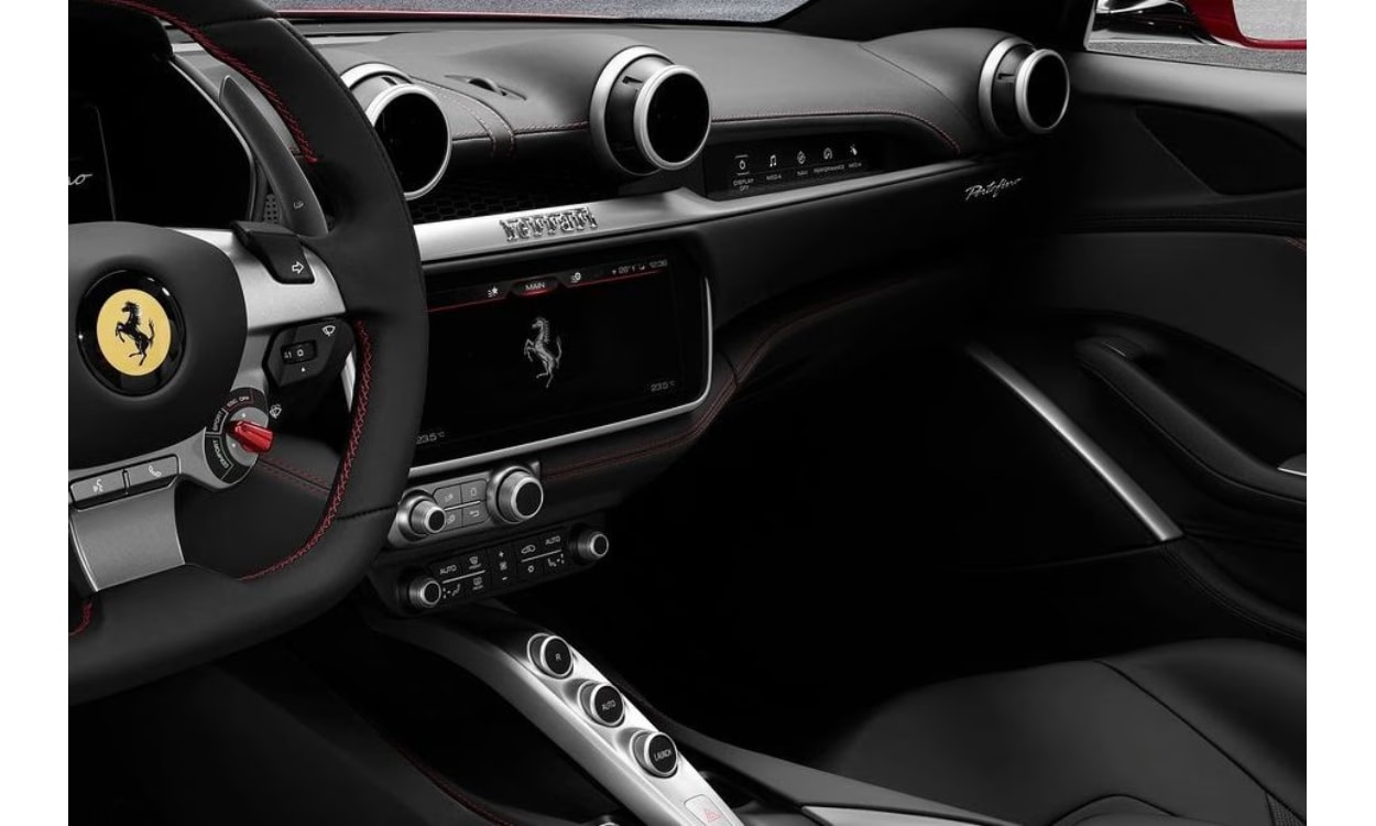 Ferrari Portofino Passenger View Ferrari Portofino Passenger View