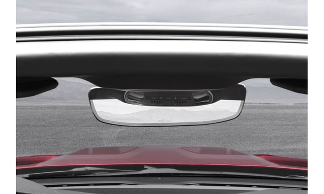 Ferrari Portofino Rear View Mirror Ferrari Portofino Rear View Mirror