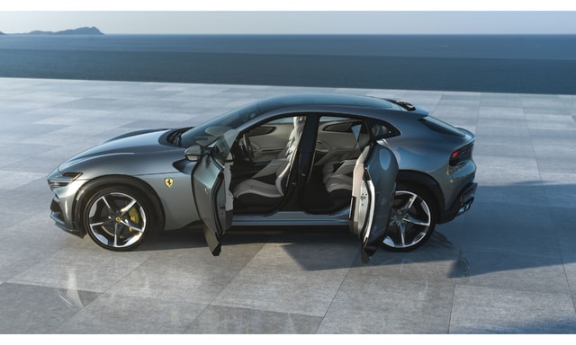 Ferrari Purosangue Doors Ferrari Purosangue Doors