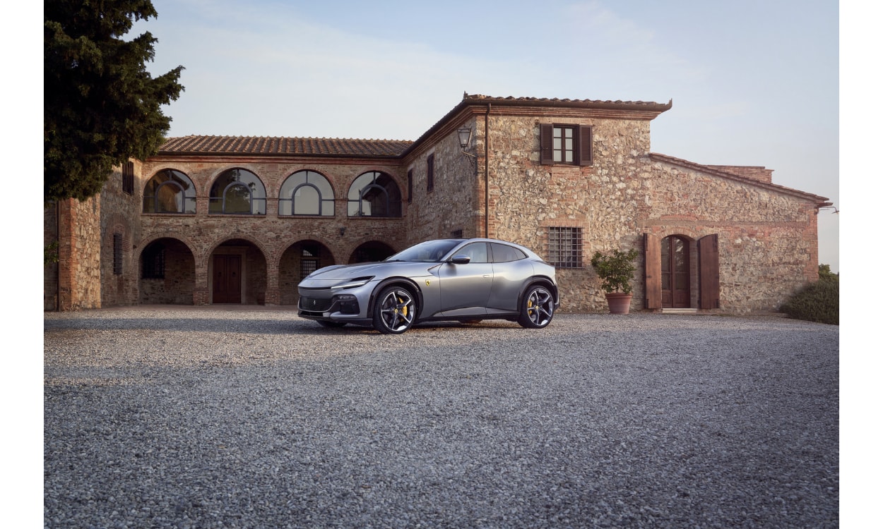 Ferrari Purosangue Look Ferrari Purosangue Look