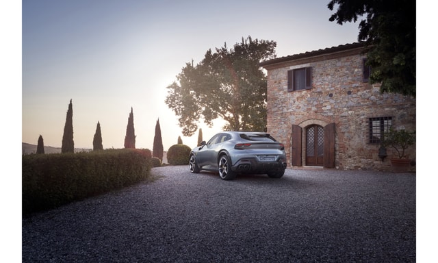 Ferrari Purosangue Rear Ferrari Purosangue Rear