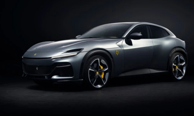 Ferrari Purosangue Suv Style Ferrari Purosangue Suv Style