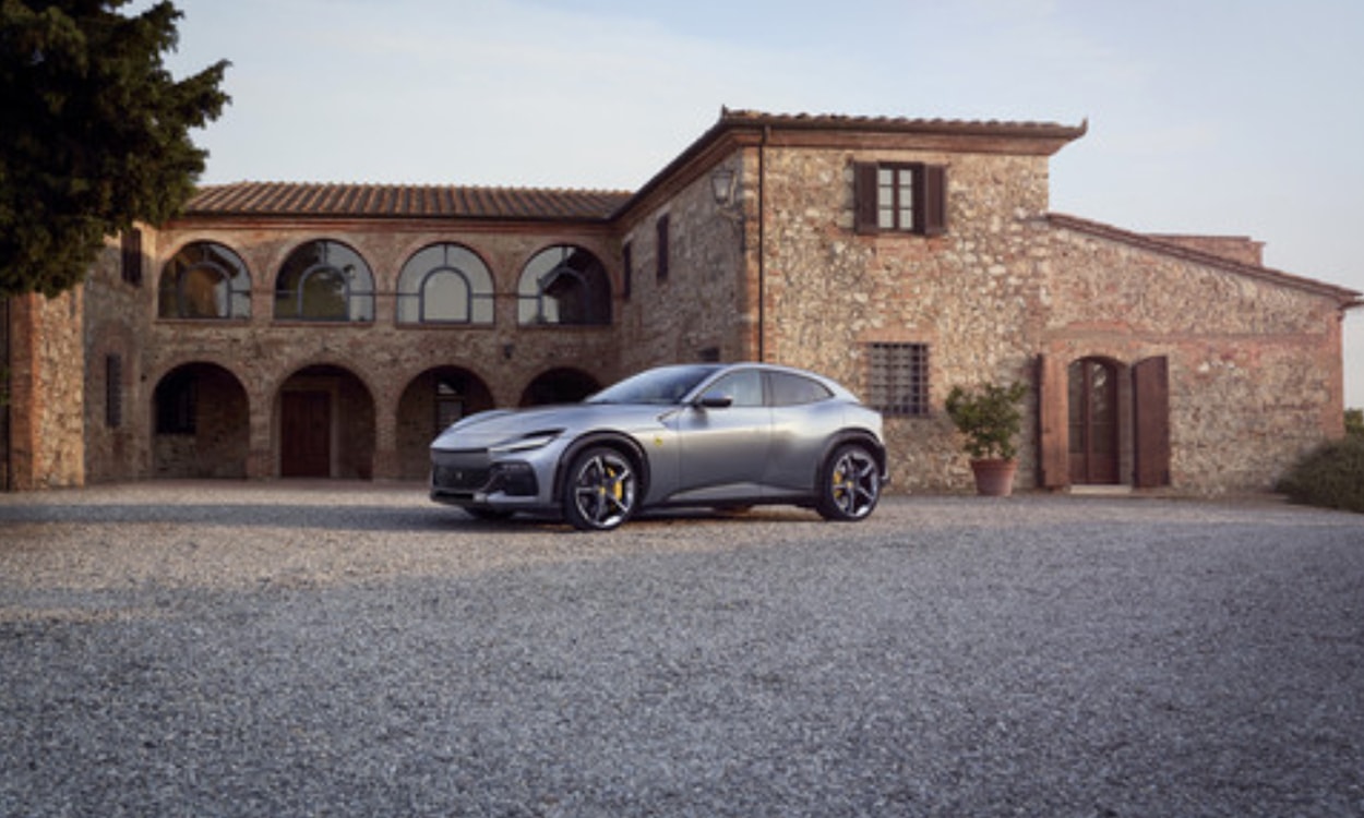 Ferrari Purosangue Suv Style View Ferrari Purosangue Suv Style View