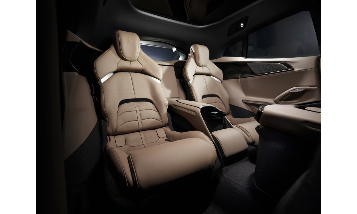 Ferrari Purosangue Comfortseats Ferrari Purosangue Comfortseats