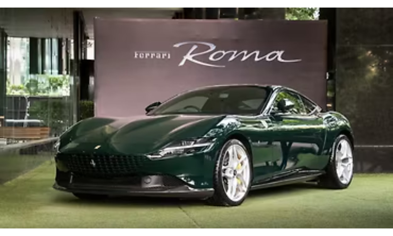 Exterior Left Front Three Quarter 2 Exterior Left Front Three Quarter 2