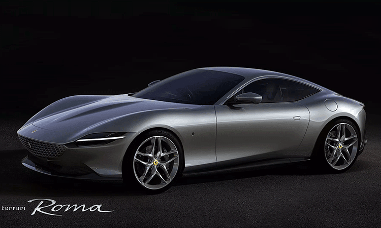 Ferrari Roma Door Ferrari Roma Door