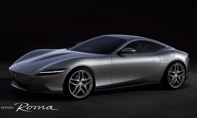 Ferrari Roma Door Ferrari Roma Door